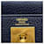 Hermès Borsa Hermes Kelly 28 in Blue Nuit - vista 18
