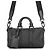 Bolso de mano Louis Vuitton Keepall Bandoulière 25 Monogram Negro