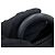 Bolso de mano Louis Vuitton Keepall Bandoulière 25 Monogram Negro - vista 12