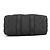 Bolso de mano Louis Vuitton Keepall Bandoulière 25 Monogram Negro - vista 3