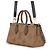 Borsa a mano OnTheGo EW con catena Louis Vuitton Monogram Reverse Giant Rosso - vista 2
