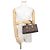 Borsa a mano OnTheGo EW con catena Louis Vuitton Monogram Reverse Giant Rosso - vista 4