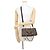 Borsa a mano OnTheGo EW con catena Louis Vuitton Monogram Reverse Giant Rosso - vista 6