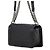 Borsa a tracolla Chanel Matelassé Nera Nero - vista 2