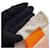 Hermès Stola in cashmere e seta Hermes Orange e White Bianco Arancione - vista 3