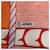 Hermès Stola in cashmere e seta Hermes Orange e White Bianco Arancione - vista 5