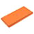 Hermès Stola in cashmere e seta Hermes Orange e White Bianco Arancione - vista 7