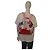Zaino MARC JACOBS in eco-pelliccia con logo Graffiti Red Pocket Cuddle Rosa Bianco Rosso Blu D'oro Verde Porpora - vista 15