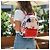 Zaino MARC JACOBS in eco-pelliccia con logo Graffiti Red Pocket Cuddle Rosa Bianco Rosso Blu D'oro Verde Porpora - vista 16