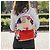 Zaino MARC JACOBS in eco-pelliccia con logo Graffiti Red Pocket Cuddle Rosa Bianco Rosso Blu D'oro Verde Porpora - vista 2