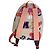 Zaino MARC JACOBS in eco-pelliccia con logo Graffiti Red Pocket Cuddle Rosa Bianco Rosso Blu D'oro Verde Porpora - vista 3