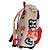Zaino MARC JACOBS in eco-pelliccia con logo Graffiti Red Pocket Cuddle Rosa Bianco Rosso Blu D'oro Verde Porpora - vista 4