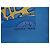 Hermès Grands Fonds II Detail Foulard Seta 90cm Blu Bianco Arancione Giallo - vista 10