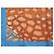 Hermès Grands Fonds II Detail Foulard Seta 90cm Blu Bianco Arancione Giallo - vista 5