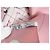 Hermès La Musique des Sphères 90 cm Seidentuch - Rosa Pink Weiß Blau Beige Grün - Ansicht 14