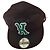 Kitsune Cappellino Maison Kitsuné Parisien blu navy Verde