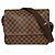 Louis Vuitton Shelton Messenger Damier Ebene MM Marrone