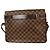 Louis Vuitton Shelton Messenger Damier Ebene MM Marrone - vista 2