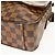 Louis Vuitton Shelton Messenger Damier Ebene MM Marrone - vista 7