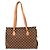 Louis Vuitton Chelsea Centenaire Damier Marrone - vista 2