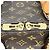Louis Vuitton Keepall 50 Boston Bag Marrone Monogramma - vista 7