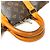 Louis Vuitton Keepall 50 Boston Bag Marrone Monogramma - vista 9