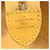 Louis Vuitton Sac Triangle Handbag Giallo - vista 4