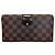 Louis Vuitton Portefeuille Sistina Long Wallet Marrone - vista 2