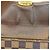 Louis Vuitton Portefeuille Sistina Long Wallet Marrone - vista 7