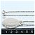 Colar Tiffany & Co. Oval Tag Silver Prata - vista 4
