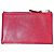 Hermès Monedero Hermes Clarisse PM en piel Chevre Mysore rojo Roja - vista 2