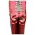 Hermès Monedero Hermes Clarisse PM en piel Chevre Mysore rojo Roja - vista 8