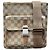Louis Vuitton Pochette Melville Shoulder Bag Marrone Bianco