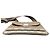 Louis Vuitton Pochette Melville Shoulder Bag Marrone Bianco - vista 3