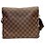 Borsa a tracolla Louis Vuitton Naviglio Marrone Damier ebene - vista 2