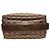 Borsa a tracolla Louis Vuitton Naviglio Marrone Damier ebene - vista 3