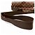 Borsa a tracolla Louis Vuitton Naviglio Marrone Damier ebene - vista 9