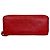 Louis Vuitton Portefeuille Clemence Long Wallet Rosso Monogramma