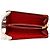 Louis Vuitton Portefeuille Clemence Long Wallet Rosso Monogramma - vista 3