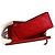 Louis Vuitton Portefeuille Clemence Long Wallet Rosso Monogramma - vista 5