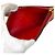 Louis Vuitton Portefeuille Clemence Long Wallet Rosso Monogramma - vista 6