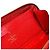 Louis Vuitton Portefeuille Clemence Long Wallet Rosso Monogramma - vista 7