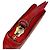 Louis Vuitton Portefeuille Clemence Long Wallet Rosso Monogramma - vista 8
