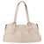 Salvatore Ferragamo Gancini Leather Bianco - vista 2
