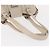 Salvatore Ferragamo Gancini Leather Bianco - vista 7