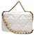Chanel 19 Flap Quilted Leather Medium Bianco - vista 2