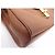 Céline BORSA A MANO CELINE TEEN 16 SOFT PM 196853 IN PELLE CAMEL A TRACCOLLA Cammello - vista 15