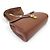 Céline BORSA A MANO CELINE TEEN 16 SOFT PM 196853 IN PELLE CAMEL A TRACCOLLA Cammello - vista 3