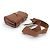 Céline BORSA A MANO CELINE TEEN 16 SOFT PM 196853 IN PELLE CAMEL A TRACCOLLA Cammello - vista 4