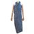 Hermès NUOVO PAREO HERMES MAXI STAMPE GRAFICHE NDOP COTONE BLU + SCATOLA SARONG - vista 10